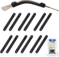 Soft Silicone Eyeglasses Temple Tips Sleeve Retainer,Anti-Slip Elastic Comfort G