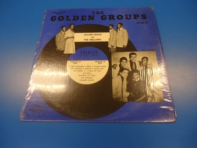 The Golden Groups Vol. 4 The Best of Celeste Records LP 5014