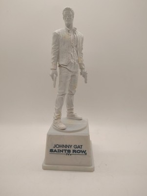 Saints Row IV Johnny Gat 8'' Limited Edition Memorial Statue Figure Deep Silver