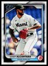 Sandy Alcantara 2024 Bowman #8 Miami Marlins