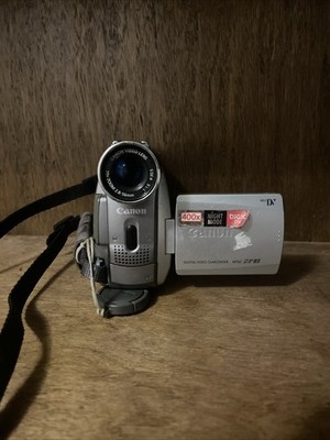Canon NTSC ZR 85MC DV Digital Video Camcorder FOR PARTS/REPAIR