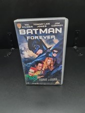 Batman Forever - Brand New - PAL VHS Video Tape