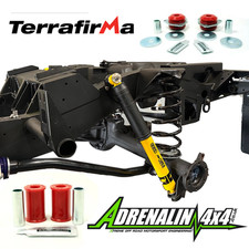 Land Rover Defender HD Double Cranked Rear Trailing Arms Terrafirma Bushes