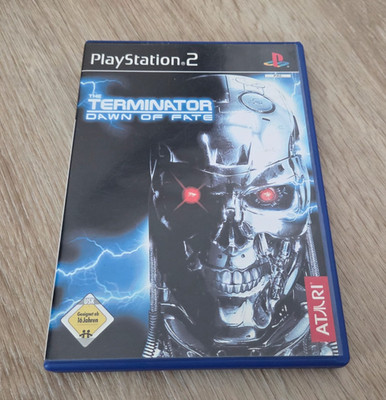 The Terminator - Dawn of Fate - Sony PlayStation 2 PS2 Spiel in OVP + Anleitung