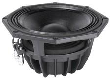 Faital Pro 8PR200-8 8-inch Octogon Professional Mid-Bass Loudspeaker 200-Watt