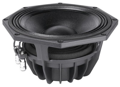 Faital Pro 8PR200-8 8-inch Octogon Professional Mid-Bass Loudspeaker 200-Watt