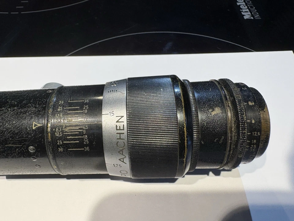 Ernst Leitz Wetzlar KRIPO Aachen Vintage Lens Rare German Police Forensic Leica - Image 3 of 4