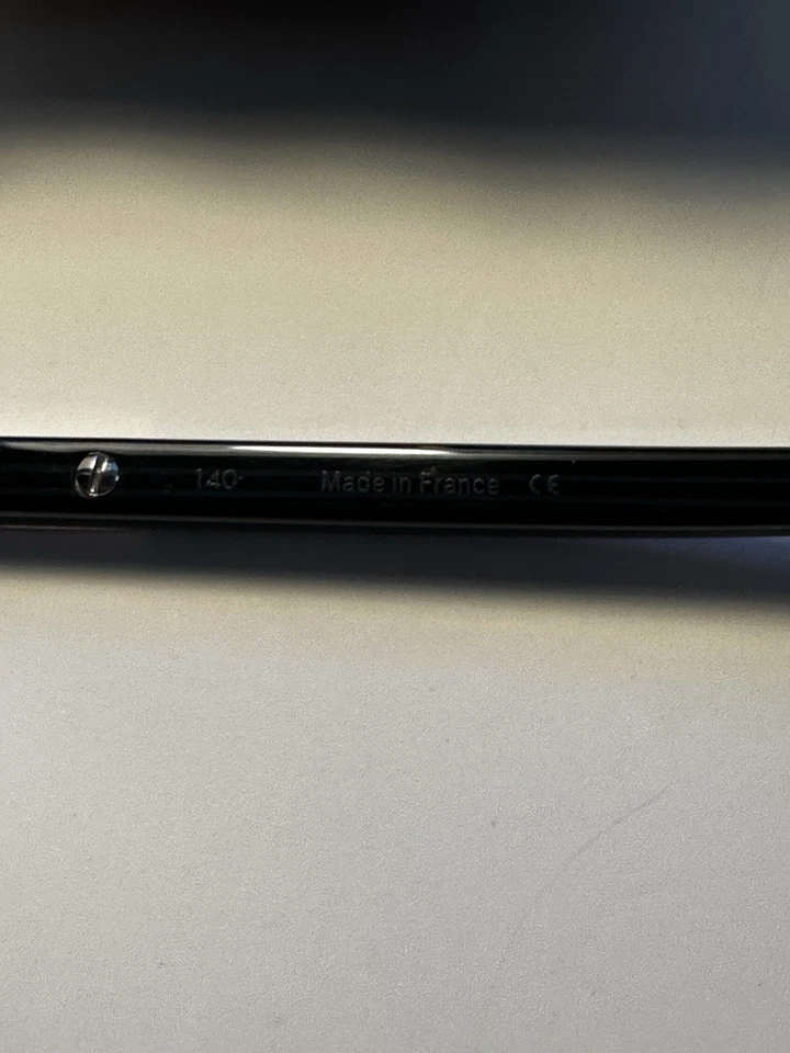 Cartier Half Frame Prescription Eyeglasses (FRAME ONLY) - Image 3 of 4