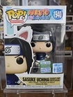 Funko Pop! Naruto Sasuke Uchiha Encyclopedia Figure #1940
