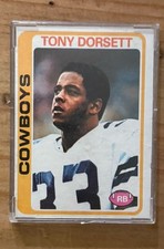 1978 Topps - Tony Dorsett #315 (RC)