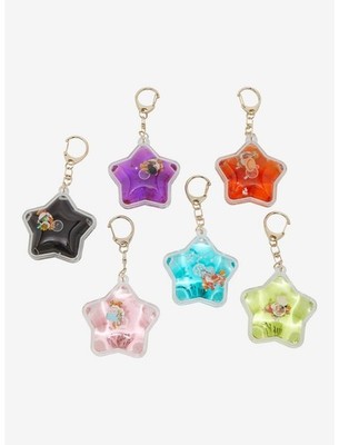 Tsunameez One Piece Thousand Sunny Assorted Liquid Key Chain - 1