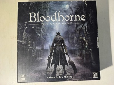 Bloodborne The Card Board Game 2018 CMON Eric M. Lang Gothic Horror Complete
