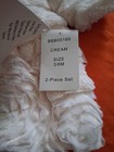 Blueberi Boulevard Baby 3-6 Months Cream Rosette Coat w/gold Tone Buttons NEW. — photo 4