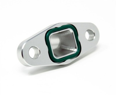 Torque Solution Offset / Port Matched Oil Drain Flange TS-UNI-476