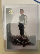 2000 SP Authentic Racing Jason Leffler /2500 #61 Joe Gibbs Racing