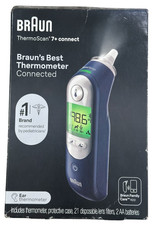 Braun ThermoScan 7 Connect Digital Ear Thermometer Age Precision Technology
