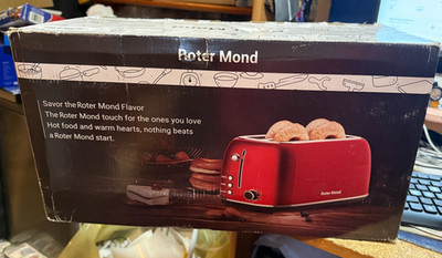 Rotor Mond 4 Slice Toaster Retro Style ----GREEN