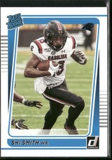 Shi Smith 2021 Donruss #315 RC Carolina Panthers