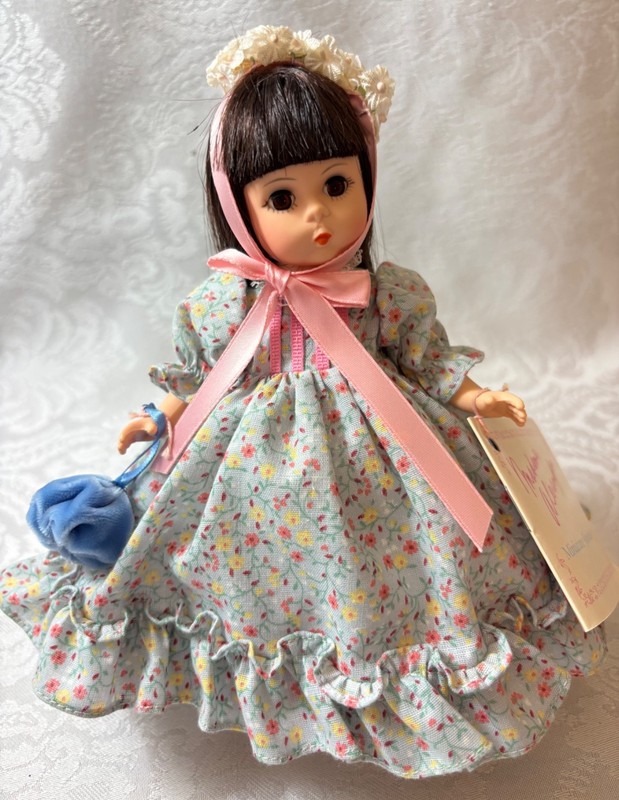 Madame Alexander 8" LUCY LOCKET #433 NIB 1986  Nursery Rhymes Collection  WENDY