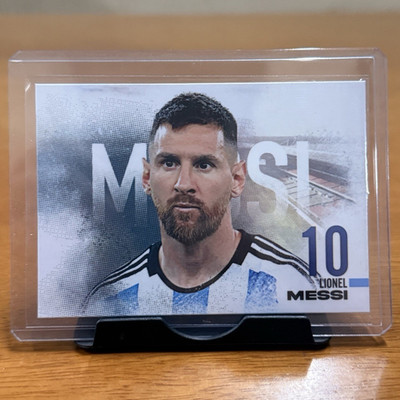 Futera 2024 Fx World Football Lionel Messi Argentina #FXL57 Serial 05/10 GOAT 🐐