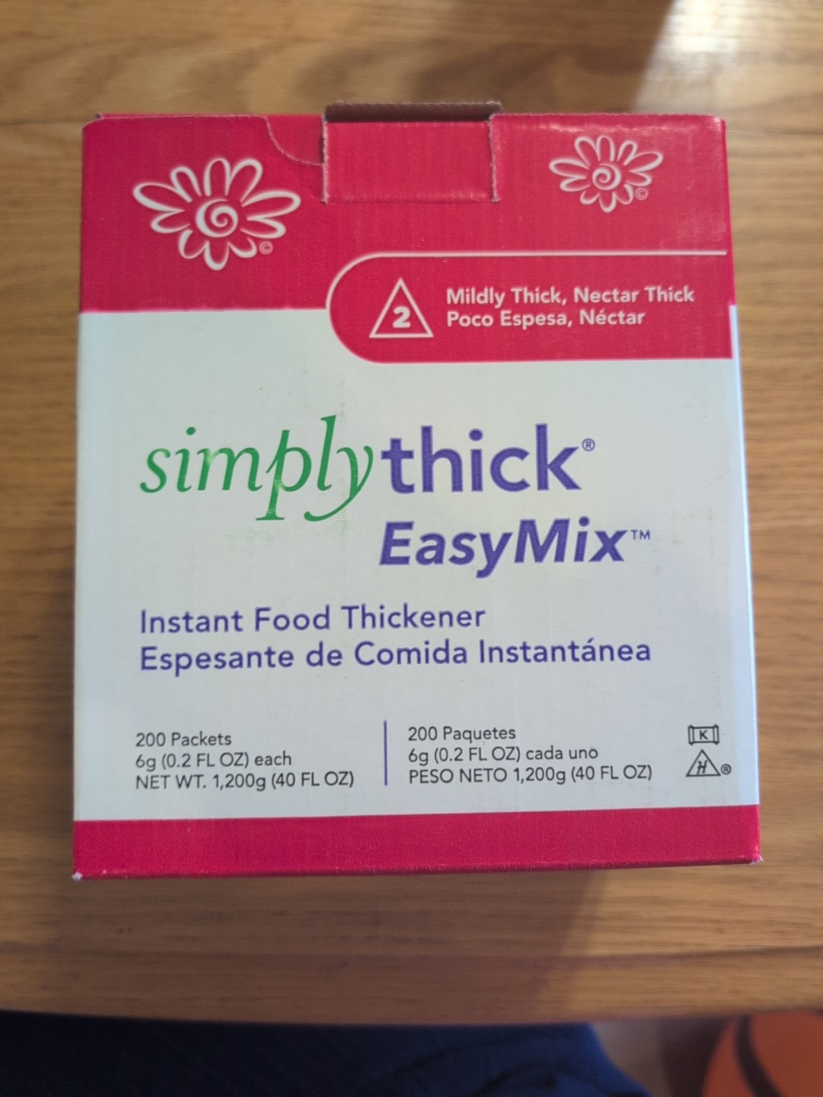 SimplyThick EasyMix Level 2 | 200 Count Exp. May 2026