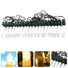 1Pc USB Powered LED Light Romantic Decorative String with Clips