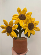 Jellycat Amuseables Sunflower Plush Toy Christmas Gift Brand New Tags+Dust Bag