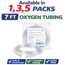 Medline Soft Touch 7 Ft Oxygen Tubing Crush Resistant HCS4507