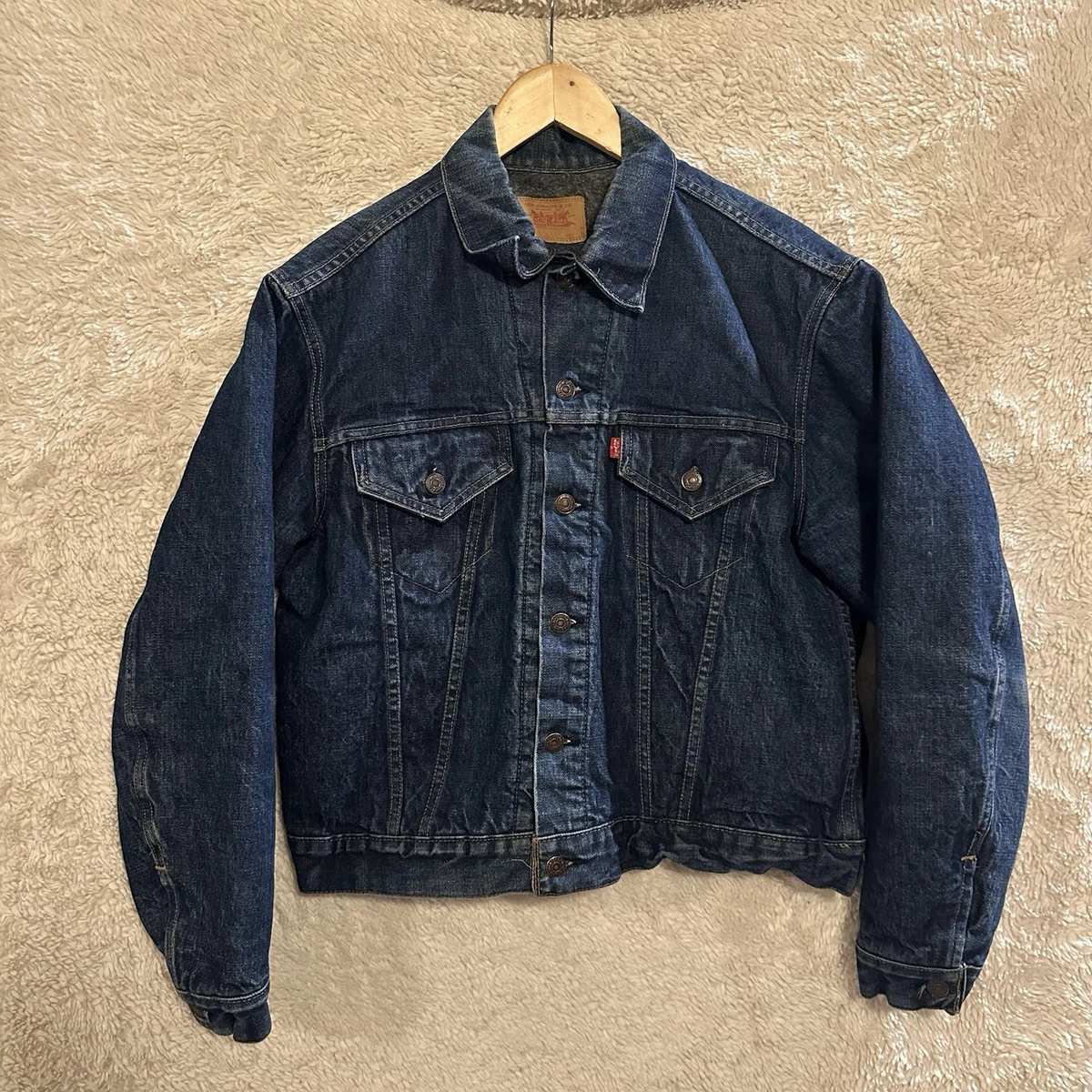 Levis Jacket 70505 In Vintage Outerwear Coats & Jackets For Men