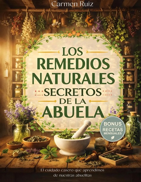 Los Remedios Naturales Secretos De La Abuela | Carmen Ruiz | Taschenbuch | 2026-image