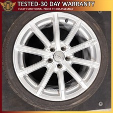 15-18 Audi A3 Wheel 18 Inch Alloy 10 Spoke Rim With Tire Oem