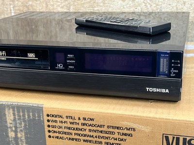 Vintage Toshiba DX-800 VCR w/ Remote | eBay