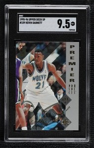 1995-96 SP Premier Prospects Kevin Garnett #159 SGC 9.5 Mint+ Rookie RC HOF
