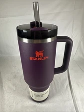 STANLEY Quencher H2.0 Flowstate Tumbler 1.2L, Color Plum