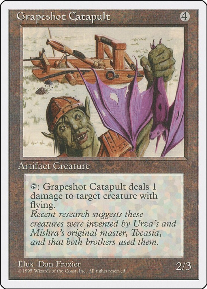 MP - Grapeshot Catapult [4ED - 322] Fourth Edition