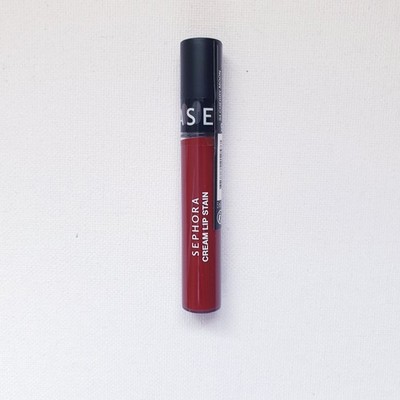 Sephora Cream Satin Lip Stain Liquid Lipstick 94 Cherry Moon Matt 5ml Sealed