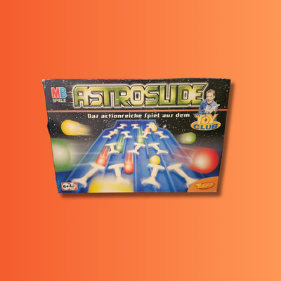 Astroslide MB Gesellschaftsspiel Toggo Super Toy Club Super RTL 2004 OVP