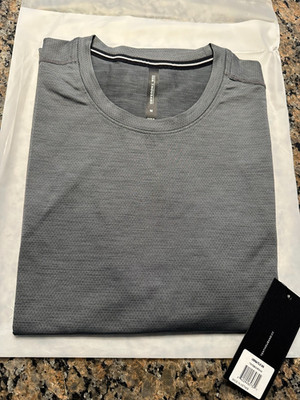 Ten Thousand Versatile Tee, Short Sleeve, Color - Iron, Medium, New With Tags