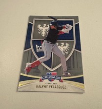 RALPHY VELAZQUEZ 2024 Panini Crusade Gold Foil #84