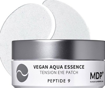 MDP+ PEPTIDE 9 AQUA ESSENCE TENSION EYE PATCH, Wrinkle Care Eye Mask 3.38oz