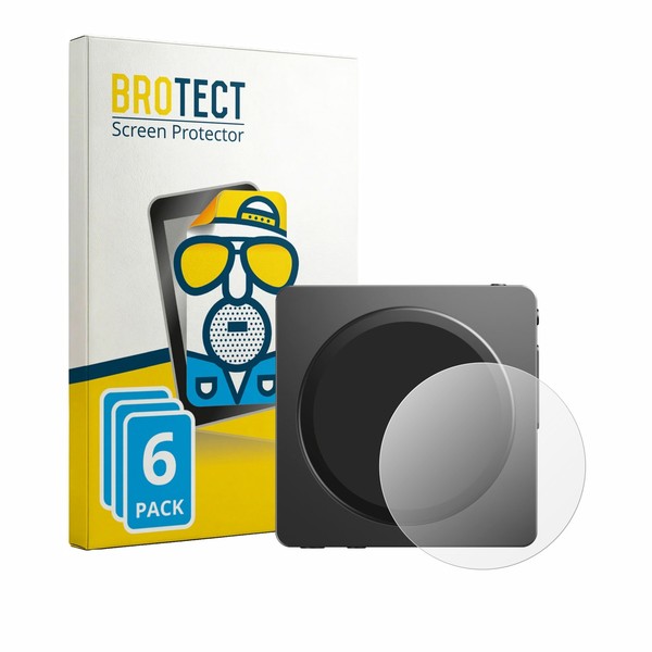 6X Schutzfolie Matt FüR Fiio Snowsky Disc Displayschutz Antireflektierend-image