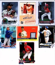JUAN SOTO+VLADIMIR GUERRERO JR 2021 CLASSIFIED SIGNATURES #CS-VGJ ROOKIE LOT