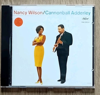 NANCY WILSON. CANNONBALL ADDERLEY.  CD