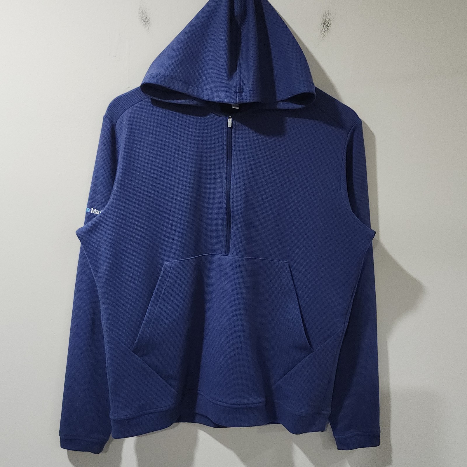 Peter Millar Grid Performance Half Zip Hoodie Pul… - image 1