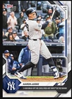 Aaron Judge Walk Off HR 2026 MLB Topps NOW Card 236 Presale