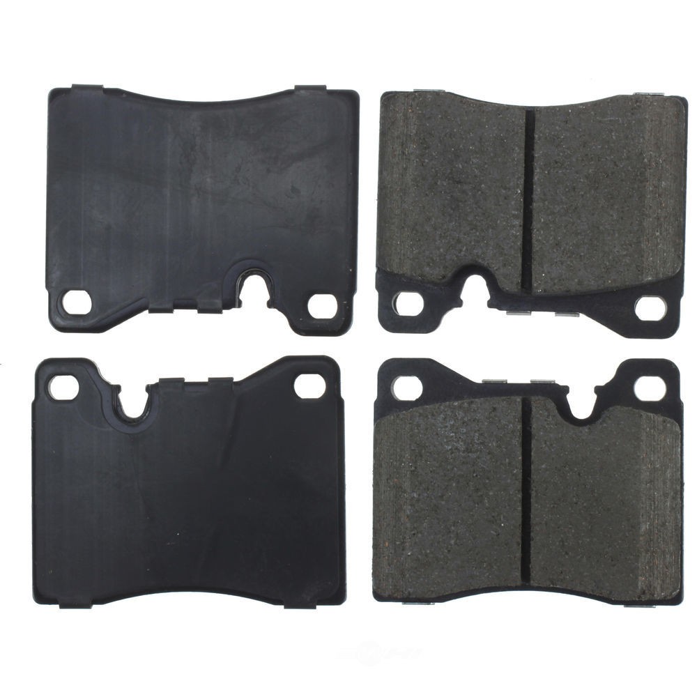 Disc Brake Pad Set fits 1983-1987 Maserati Biturbo 425,Spyder  CENTRIC PARTS