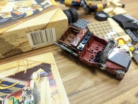 Lego Pharaoh's Quest 7325 Cursed Cobra Statue Mummy Mummy Egypt Vintage Classic