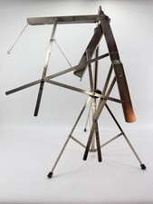 Folding Iron Sheet Music Stand Adjustable Tripod Portable 2.30 lb