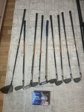 Wilson Pro Staff LGC Golf Clubs - Great For Beginners - 12 Brand New Balls Inc