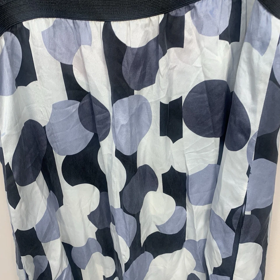 Maxi Vestido Custo Barcelona De Colección y2k Janina 100% Seda Lunares Bordado Borde 2 Foto 3 de 4